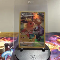 Pokemon TCG Flareon Holo Rare Trainer Gallery Card TG01/TG30 Brilliant Stars - Image 1