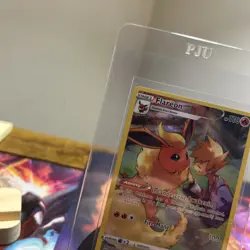 Pokemon TCG Flareon Holo Rare Trainer Gallery Card TG01/TG30 Brilliant Stars - Image 2