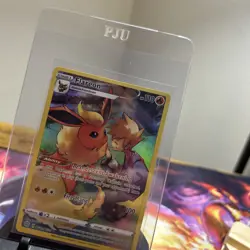 Pokemon TCG Flareon Holo Rare Trainer Gallery Card TG01/TG30 Brilliant Stars - Image 3