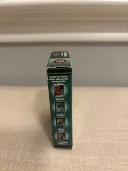 Magic the Gathering Way Wild deck Box w/ Manual No Mtg 7th Edition Cards - Image 3