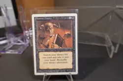 MTG Demonic Tutor Revised - Magic The Gathering + a few cards - Image 1