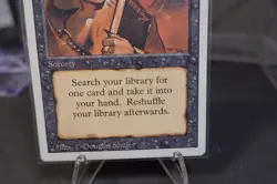 MTG Demonic Tutor Revised - Magic The Gathering + a few cards - Image 3