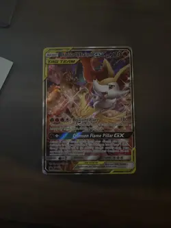 Charizard & Braixen GX - SM230 Sun & Moon Black Star Promo Card - POKEMON - Image 2