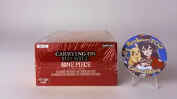 One Piece OP-13 TCG Carrying On His Will Booster Box English SEALED + Acrylic - Image 3