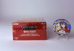 One Piece OP-13 TCG Carrying On His Will Booster Box English SEALED + Acrylic - Image 5