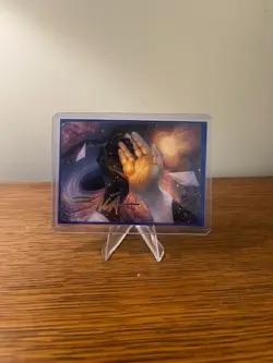 The Soul Stone Art Card (Gold-Stamped Signature) Art Series: Marvel's Spider-Man - Image 1