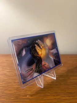 The Soul Stone Art Card (Gold-Stamped Signature) Art Series: Marvel's Spider-Man - Image 2