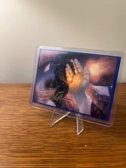 The Soul Stone Art Card (Gold-Stamped Signature) Art Series: Marvel's Spider-Man - Image 3