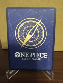 One Piece Card Game Alt Art Edward Newgate SP English Paramount War OP02-004 NM - Image 2