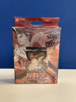 Naruto Curse Of The Sand Deck Collectible Card Game (Bronze) - Image 1