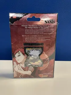 Naruto Curse Of The Sand Deck Collectible Card Game (Bronze) - Image 2
