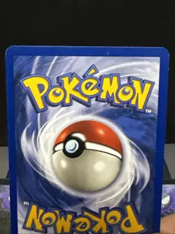 Pokemon Card Zapdos 30/62 Rare Non Holo 1st Edition WOTC Fossil Set Light Play - Image 5