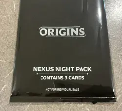 Riftbound Origins Nexus Night Pack (Sealed) English 3-Card Promo Pack - Image 3