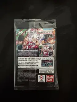 One Piece College Basketball US Voyage Monkey D. Luffy Card Sealed *Mint - Image 2