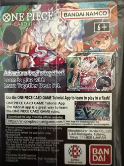 One Piece College Basketball US Voyage Monkey D. Luffy Card Sealed *Mint - Image 4