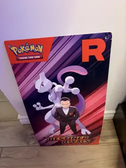 * DESTINED RIVALS * Pokemon Card TCG Promo Cover Store Poster 27.5cm X 33.5cm - Image 3