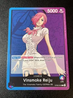 Vinsmoke Reiju (042) OP06-042 One Piece Card Game - Image 1