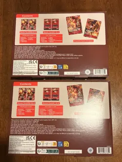 Bandai One Piece Card Game Illustration Box Vol 5 Lot 2 Brand New Factory Sealed - Image 2
