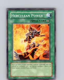 Yu-Gi-Oh TCG Herculean Power SOVR-EN054 Unlimited Regular Common Card NM - Image 1
