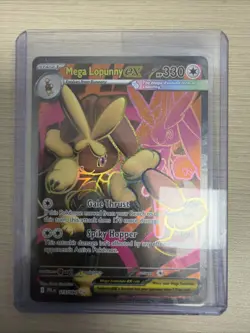 Mega Lopunny EX 115/094 Phantasmal Flames English Pokemon Cards TCG - Image 1