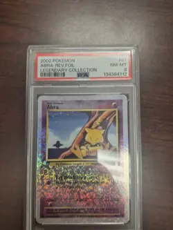 Pokemon TCG Abra 67/110 Legendary Collection Reverse Holo Card - Image 1