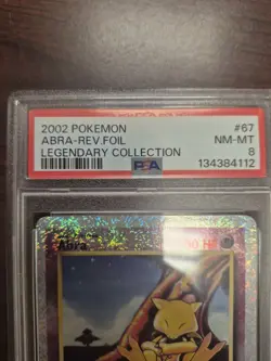 Pokemon TCG Abra 67/110 Legendary Collection Reverse Holo Card - Image 2