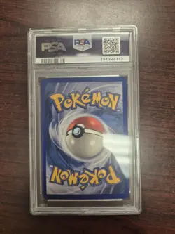 Pokemon TCG Abra 67/110 Legendary Collection Reverse Holo Card - Image 3