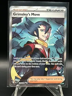 Grimsley's Move Ultra Rare 120/94 Card- Phantasmal Flames Set - Pokemon TCG NM - Image 1
