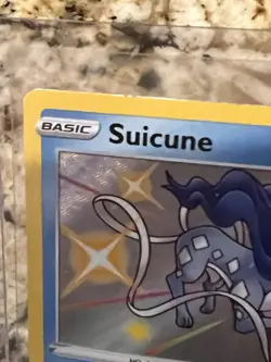 Suicune - SV022/SV122 - Pokemon Shining Fates Sword Shield Shiny Rare Card NM - Image 3