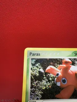 Paras 004/034 CLV Trading Card Game NM Condition, Classic Holo Pokemon #641 - Image 2