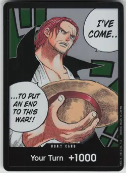 One Piece TCG DON!! Card (Manga) DON!! Paramount War - Image 1