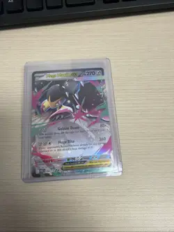 Pokemon TCG Mega Evolution Mega Mawile EX Double Rare Card 094/132 NM English - Image 1