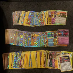 250 Pokemon Card Bulk Lot- Only Holo & NON Holo Rares - Scarlet & Violet Or SWSH - Image 1