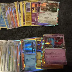 250 Pokemon Card Bulk Lot- Only Holo & NON Holo Rares - Scarlet & Violet Or SWSH - Image 2
