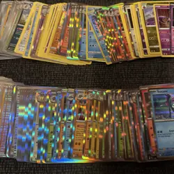 250 Pokemon Card Bulk Lot- Only Holo & NON Holo Rares - Scarlet & Violet Or SWSH - Image 3