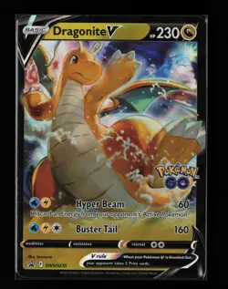 Dragonite V SWSH235 Holo SWSH: Sword & Shield Promo Cards Pokemon Card - Image 1