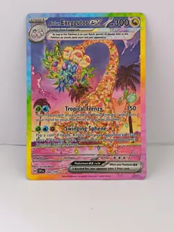Pokemon Card Alolan Exeggutor ex 242/191 Surging Sparks Special IR Near Mint - Image 1