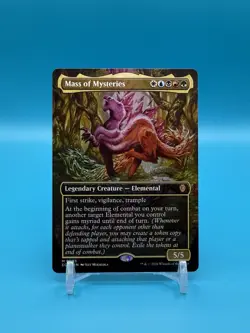 Mass Of Mysteries (Borderless) | Commander: Lorwyn Eclipsed - Foil - Image 1