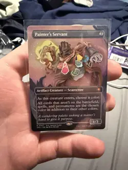 Painter's Servant (Borderless) [Special Guests] 147 N - Image 1