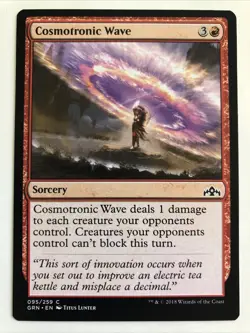 MTG Guilds of Ravnica Cosmotronic Wave 095/259 NM - Image 1