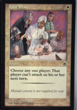 False Peace - Portal: #14, Magic: The Gathering Nm C284 - Image 1