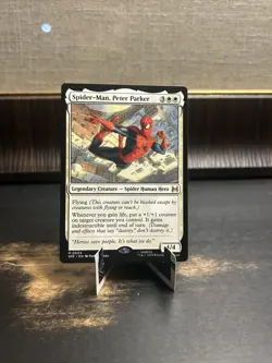 MTG Spider-Man, Peter Parker - 4 / English / Near Mint - Image 1