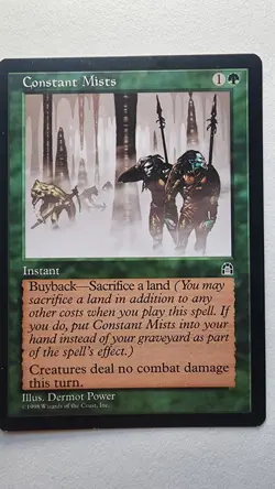 Constant Mists Stronghold MtG Magic LP - Image 1