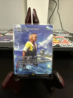 Tidus, Zanarkand Fayth - Thrasios, Triton Hero (Showcase) Final Fantasy: Through - Image 1