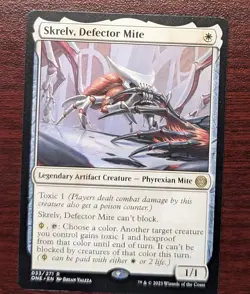 Skrelv, Defector Mite R Phyrexia: All Will Be One 33 NM - Image 1