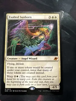 Exalted Sunborn #15 (NM) Edge of Eternities EOE Magic MTG - Image 1