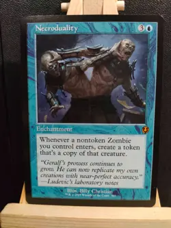 Necroduality (Retro) - Innistrad Remastered - Mythic - NM (see pics) - Image 1