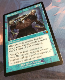 Necroduality (Retro) - Innistrad Remastered - Mythic - NM (see pics) - Image 3