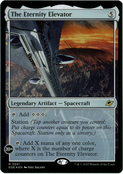 The Eternity Elevator (Foil) - 0241 - Edge of Eternities - MTG - NM/M - Image 1