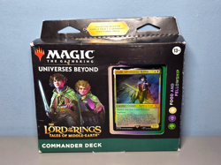 Magic The Gathering MTG LOTR Lord of the Rings Food and Fellowship Commander NEW 195166205052 - Image 1